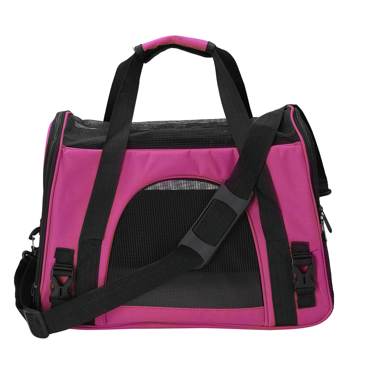Pet Cat Carrier Bag, Portable Mesh Breathable Hand-Held Bag for Cats and Dogs, Universal Crossbody Shoulder Pet Bag for Outings