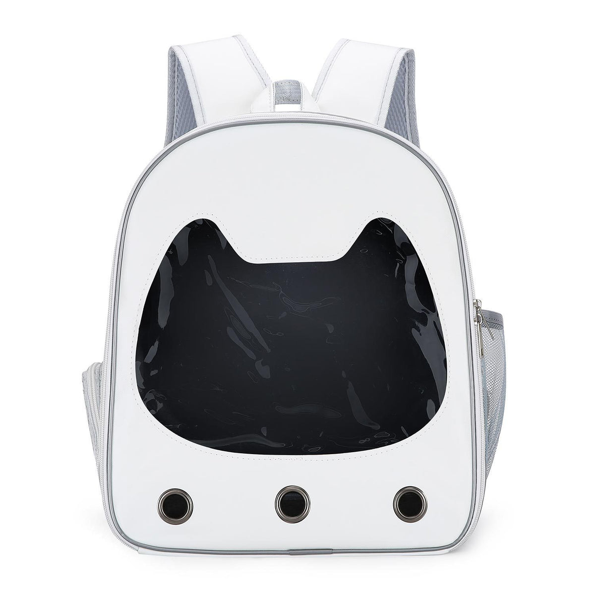 Pet Supplies Cat Carrier Backpack, Space-Style Bag, Light Transparent Pet Carrier, Comfortable and Breathable Cat Backpack, Large Capacity