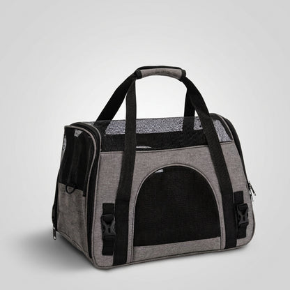 Pet Cat Carrier Bag, Portable Mesh Breathable Hand-Held Bag for Cats and Dogs, Universal Crossbody Shoulder Pet Bag for Outings
