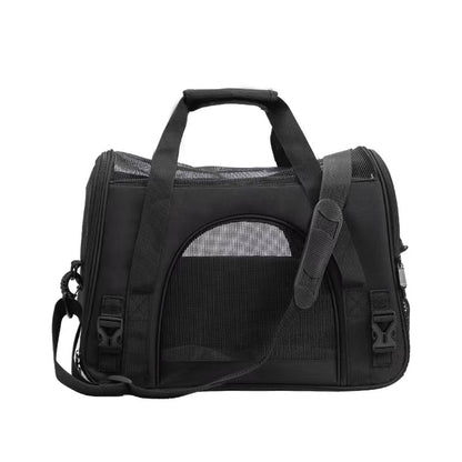 Pet Cat Carrier Bag, Portable Mesh Breathable Hand-Held Bag for Cats and Dogs, Universal Crossbody Shoulder Pet Bag for Outings
