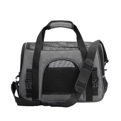 Pet Cat Carrier Bag, Portable Mesh Breathable Hand-Held Bag for Cats and Dogs, Universal Crossbody Shoulder Pet Bag for Outings